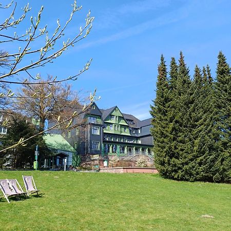 Berg & Spa Hotel Gabelbach Ilmenau Exteriér fotografie