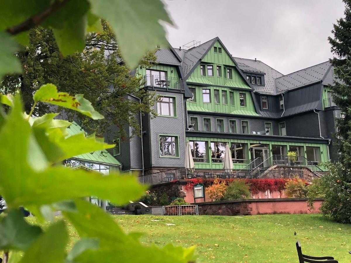 Berg & Spa Hotel Gabelbach Ilmenau Exteriér fotografie