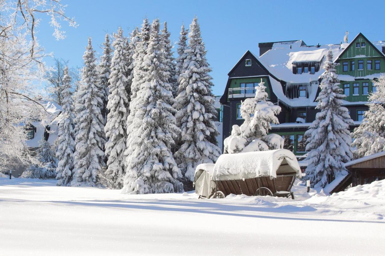 Berg & Spa Hotel Gabelbach Ilmenau Exteriér fotografie