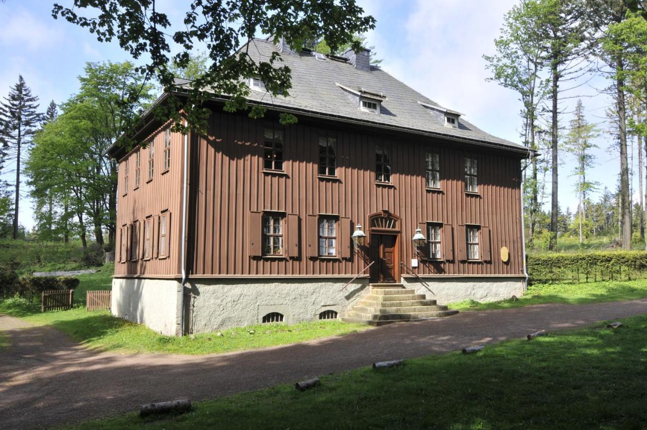 Berg & Spa Hotel Gabelbach Ilmenau Exteriér fotografie