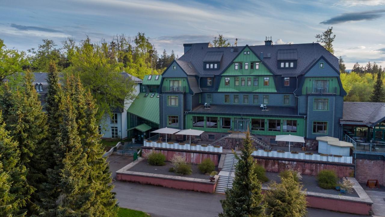 Berg & Spa Hotel Gabelbach Ilmenau Exteriér fotografie