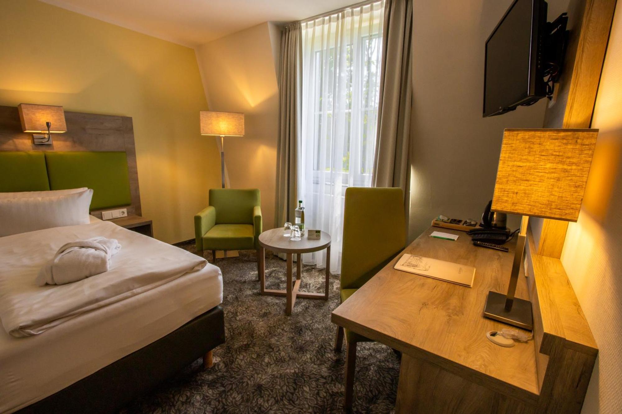 Berg & Spa Hotel Gabelbach Ilmenau Exteriér fotografie