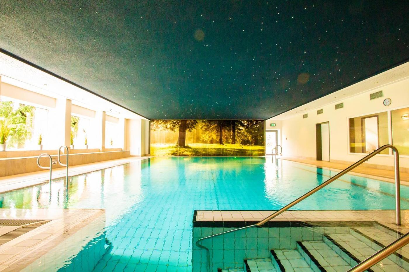 Berg & Spa Hotel Gabelbach Ilmenau Exteriér fotografie