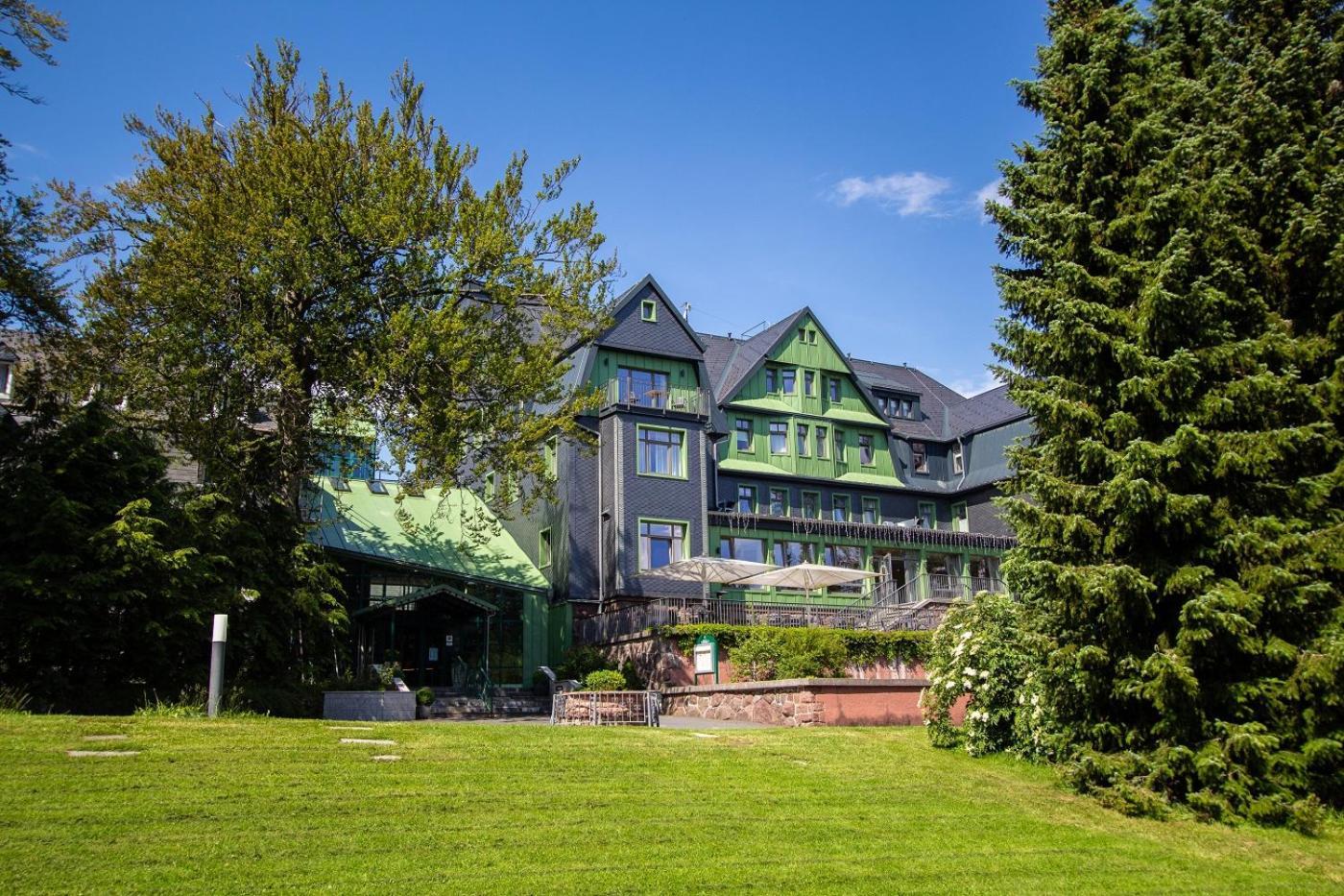 Berg & Spa Hotel Gabelbach Ilmenau Exteriér fotografie
