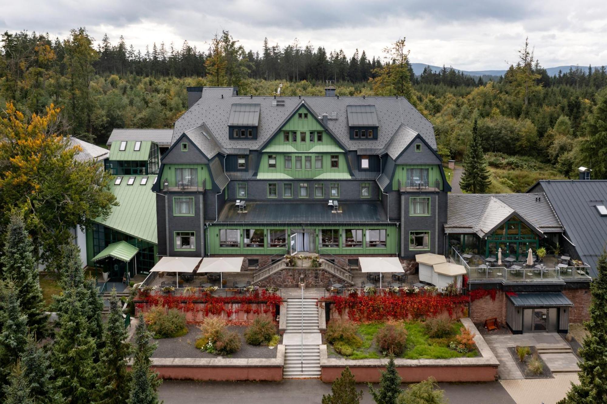 Berg & Spa Hotel Gabelbach Ilmenau Exteriér fotografie