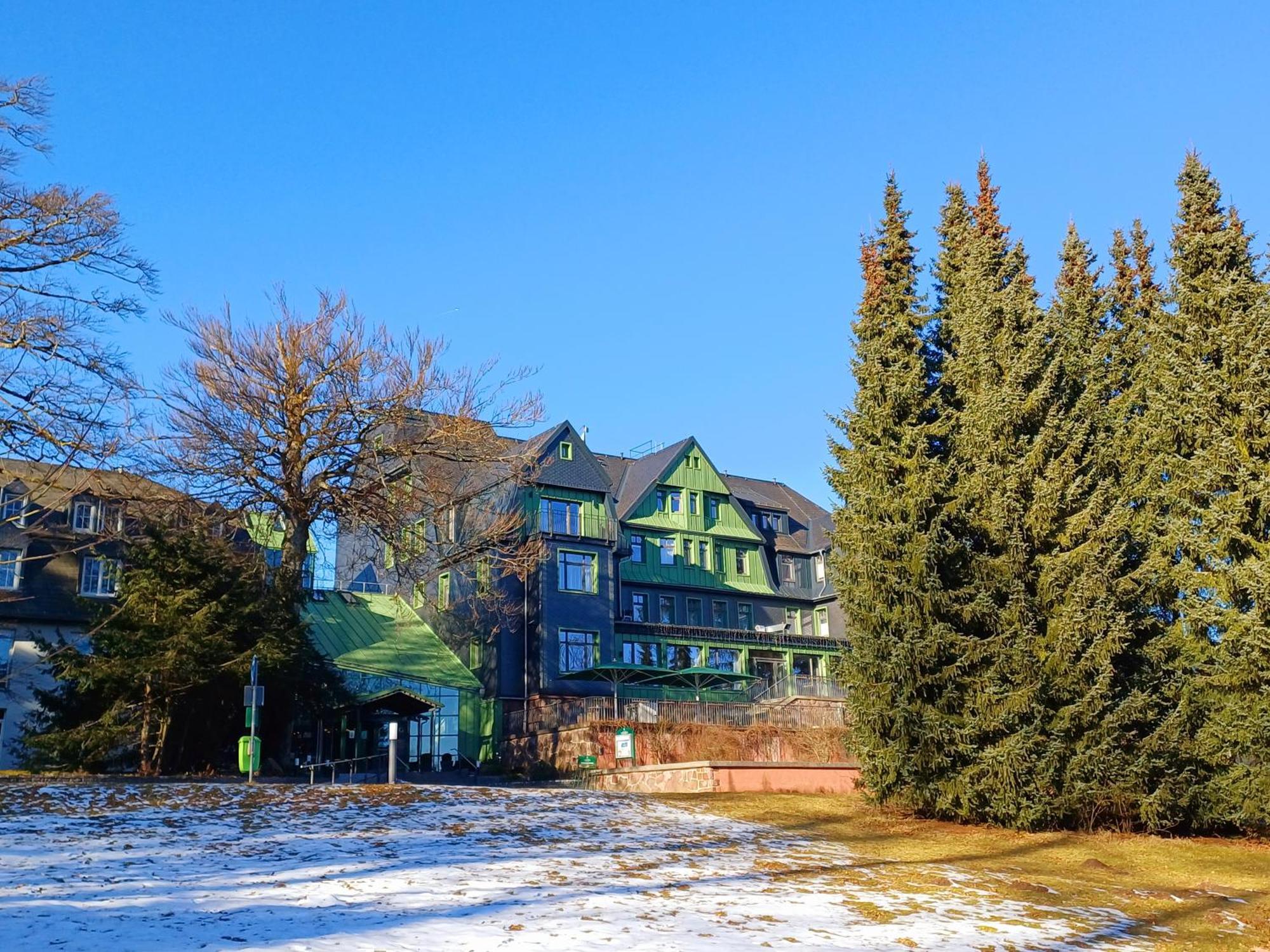 Berg & Spa Hotel Gabelbach Ilmenau Exteriér fotografie