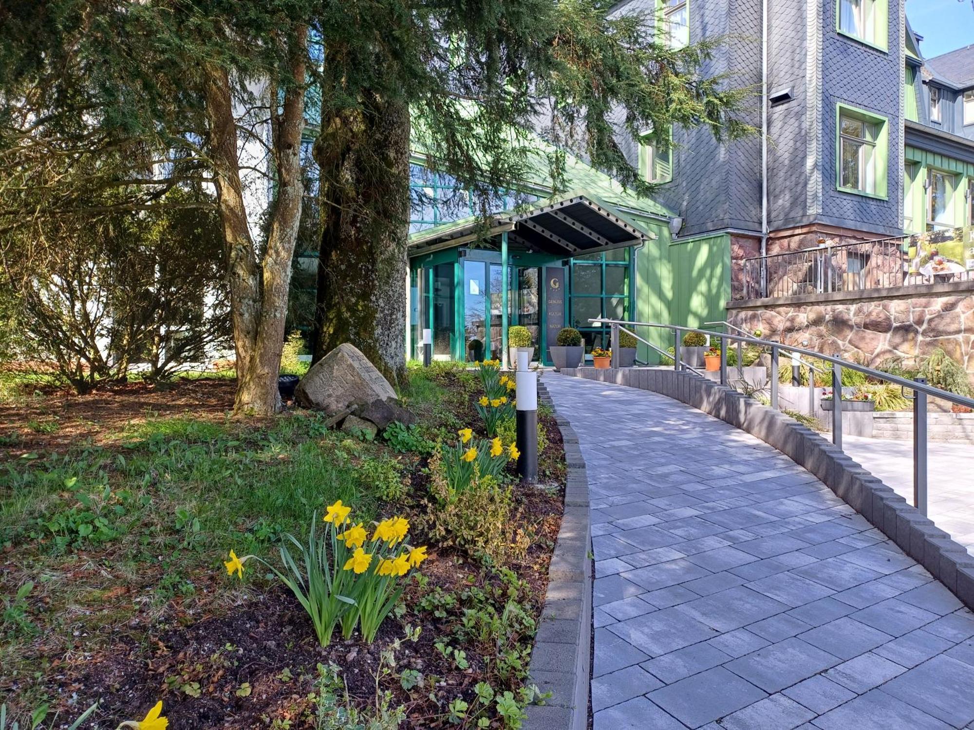 Berg & Spa Hotel Gabelbach Ilmenau Exteriér fotografie