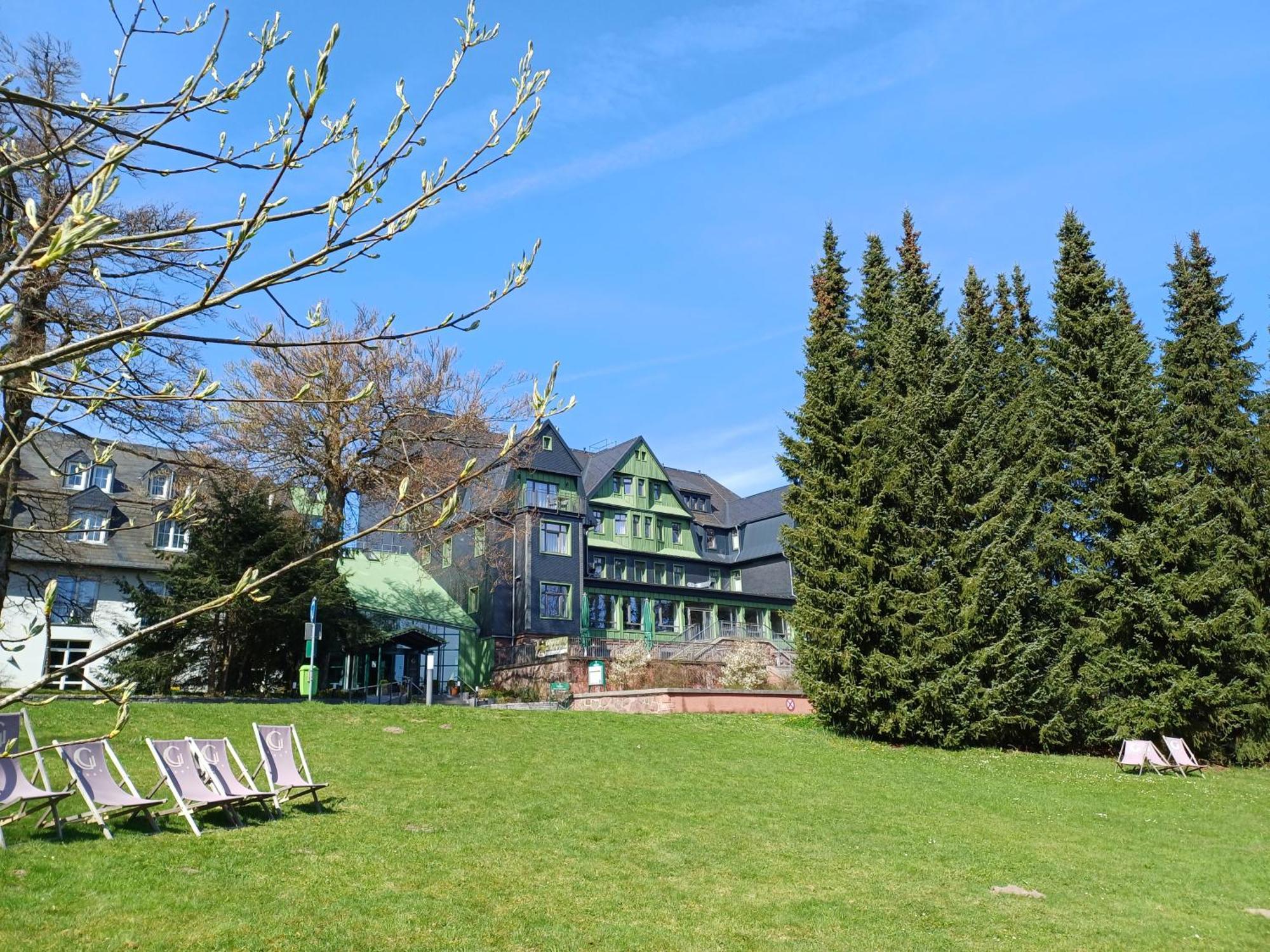 Berg & Spa Hotel Gabelbach Ilmenau Exteriér fotografie