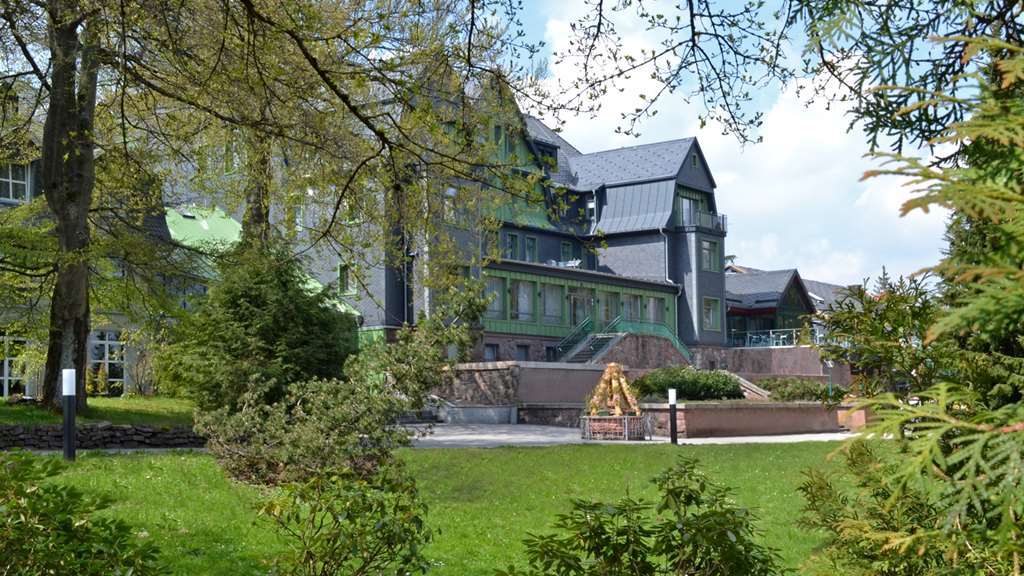 Berg & Spa Hotel Gabelbach Ilmenau Exteriér fotografie